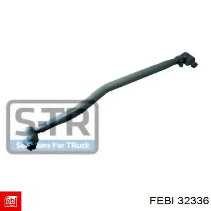 Тяга рульова в зборі Febi 32336 ціна, від 112.15 USD