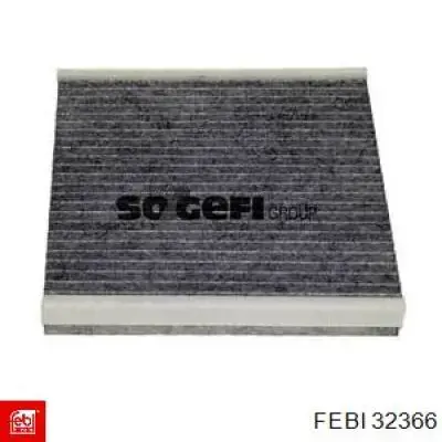 Купити 32366 Febi Фільтр салону вугільний