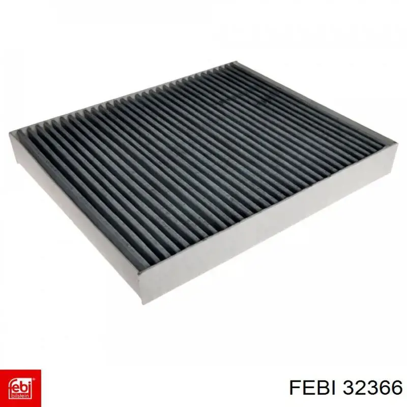 Фільтр повітряний обігрівача Febi 32366 ціна, від 7.06 USD
