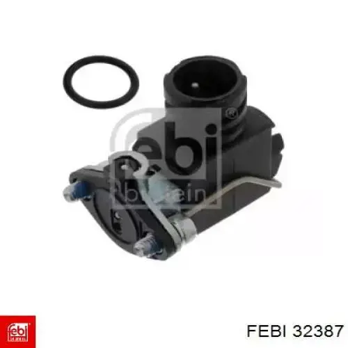 Купити 32387 Febi Електропневматичний клапан АКПП (TRUCK)