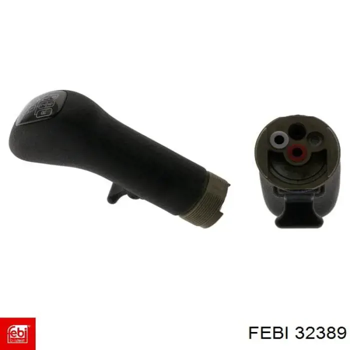 Купити 3N713009 AND Рукоятка важеля КПП