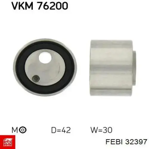Ролик ГРМ GMB GT80940