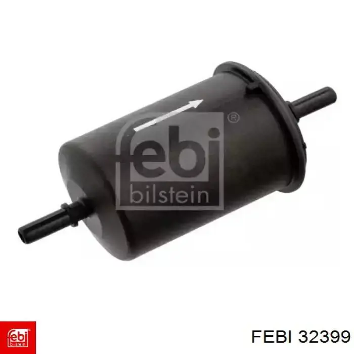 Купити 32399 Febi Фільтр-відстійник палива грубої очистки
