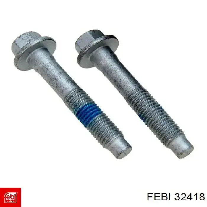 С/блок нижнього важеля Febi 32418