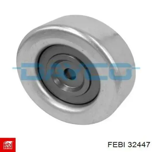 Ролик приводного ременя, паразитний Febi 32447 ціна, від 18.34 USD