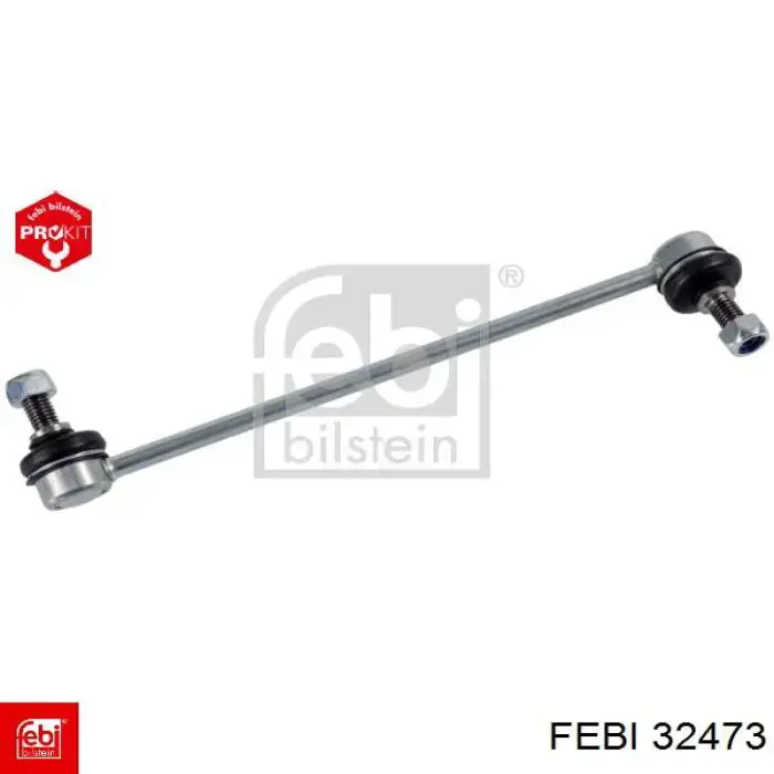 Тяга рульова поперечна Febi 32473 ціна, від 12.57 USD