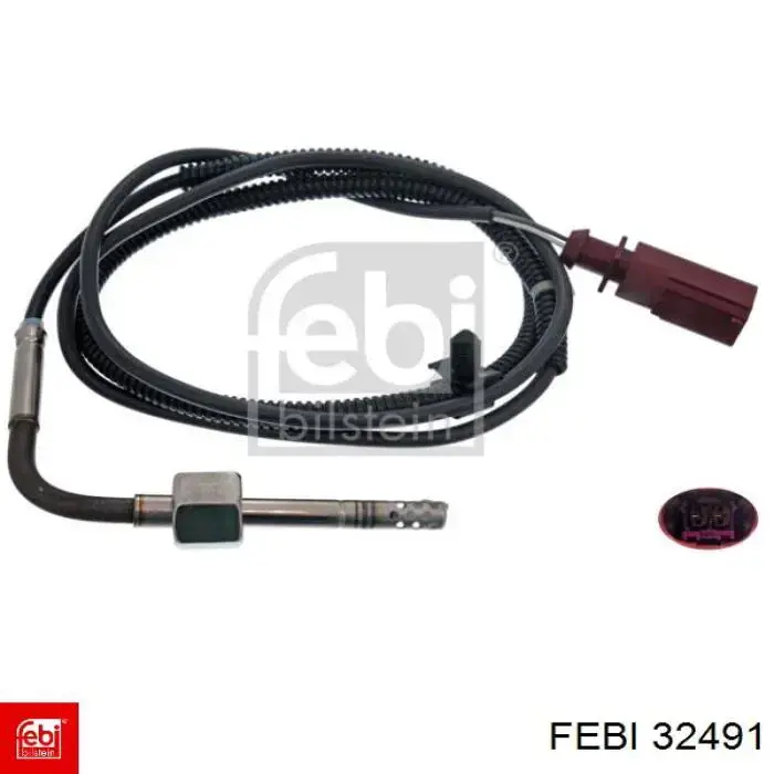 Лінк стабілізатора, заднього Febi 32491 ціна, від 15.26 USD