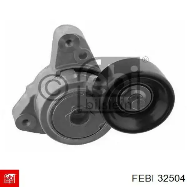 Натягувач приводного ременя Febi 32504 ціна, від 39.65 USD