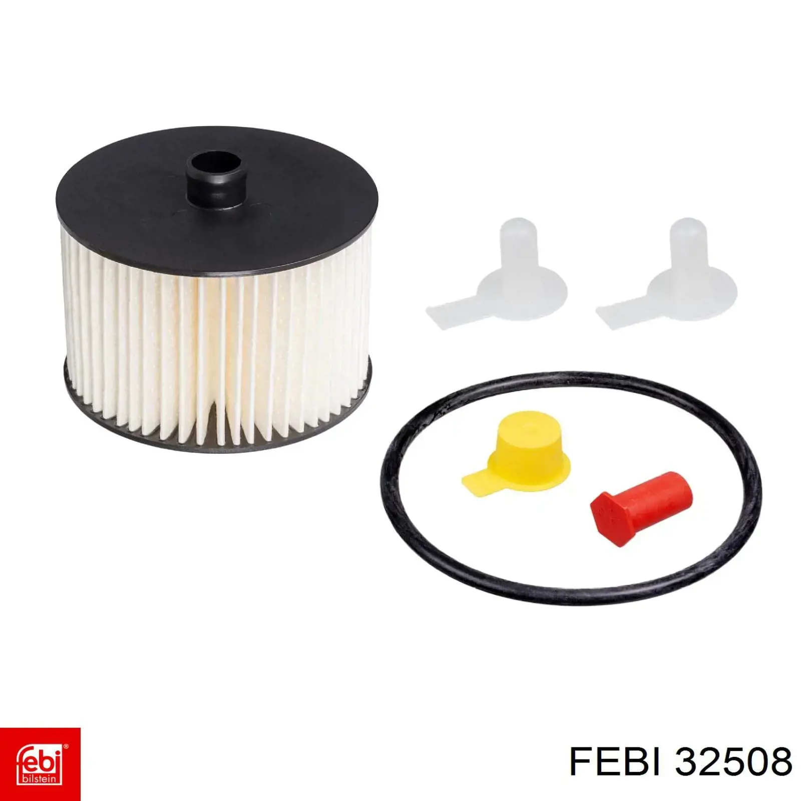 Купити 32508 Febi Фільтр-відстійник палива грубої очистки