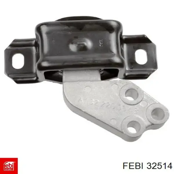Купити 32514 Febi Подушка (опора) двигуна, права