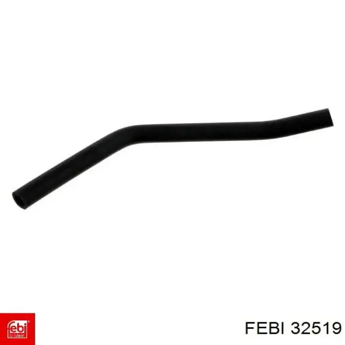 Купити 32519 Febi Шланг ГПК, низького тиску, від рейки/механізму до радіатора