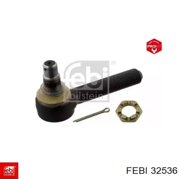 Наконечник рульовий Febi 32536 ціна, від 27.65 USD