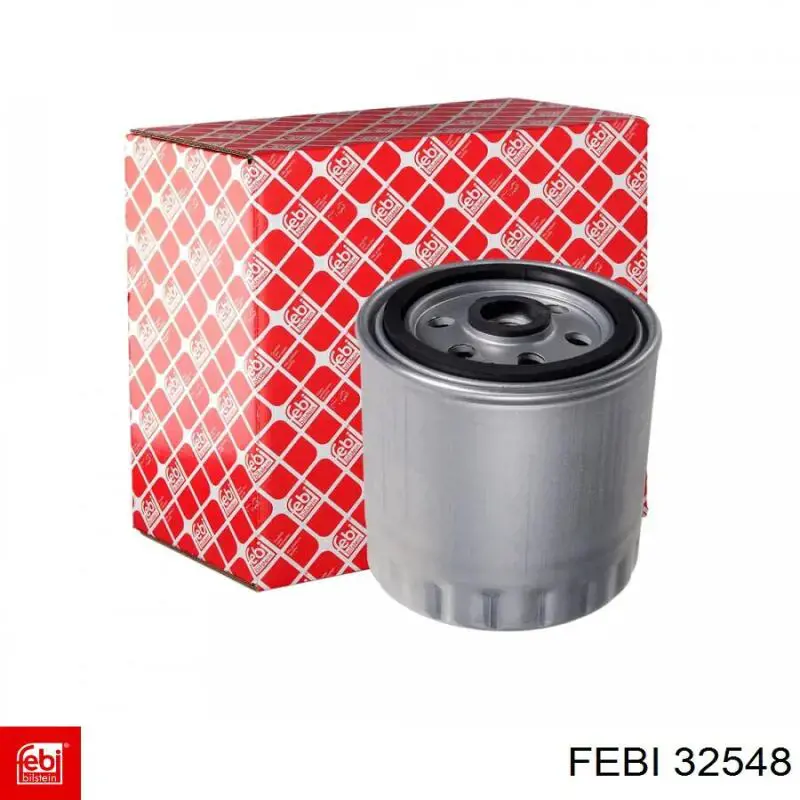 Масляний фільтр двигуна Febi 32548 ціна, від 6.82 USD