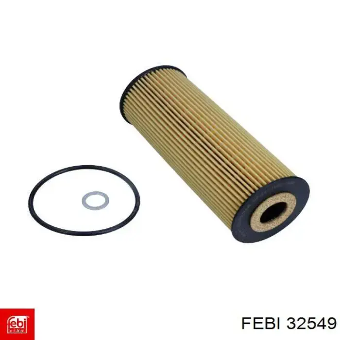 Масляний фільтр двигуна Febi 32549 ціна, від 4.51 USD