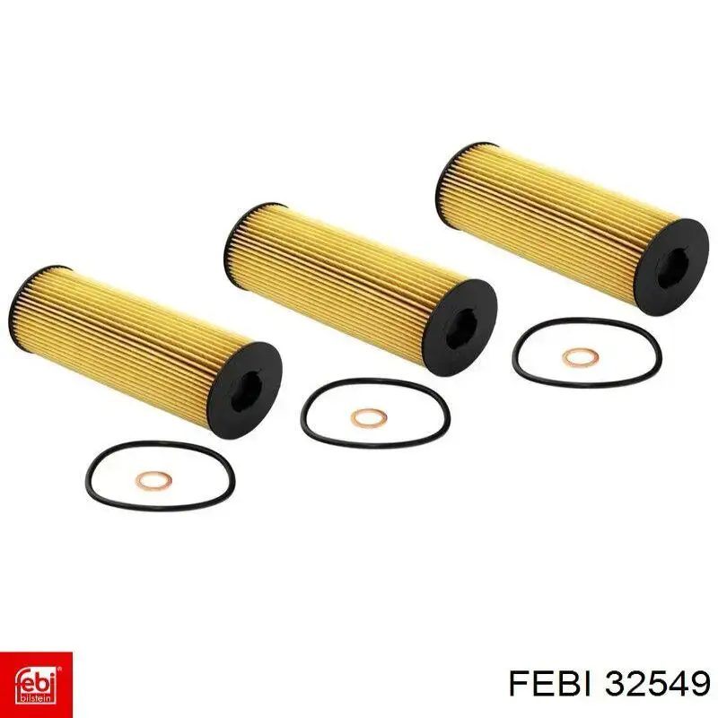 Фільтр масляний Febi 32549