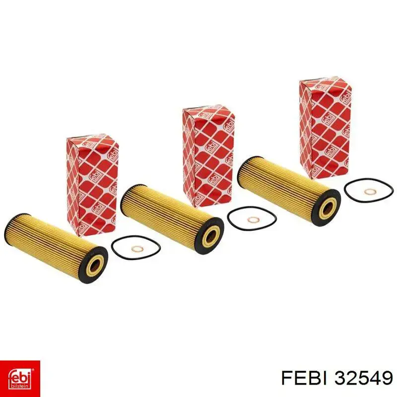 32549 Febi Фільтр масла