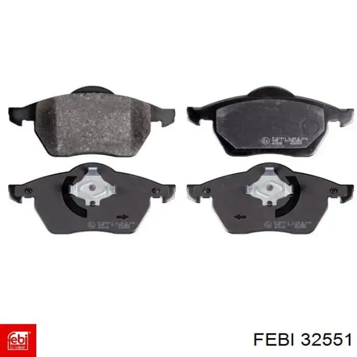 Тяга рульова поперечна Febi 32551 ціна, від 14.50 USD