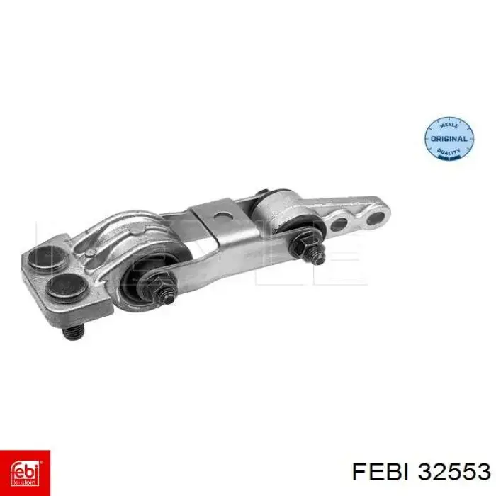 Сайлентблок задньої балки/підрамника Febi 32553 ціна, від 19.43 USD