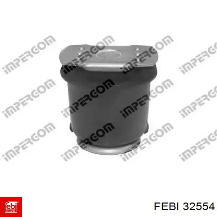 Сайлентблок задньої балки/підрамника Febi 32554 ціна, від 16.87 USD