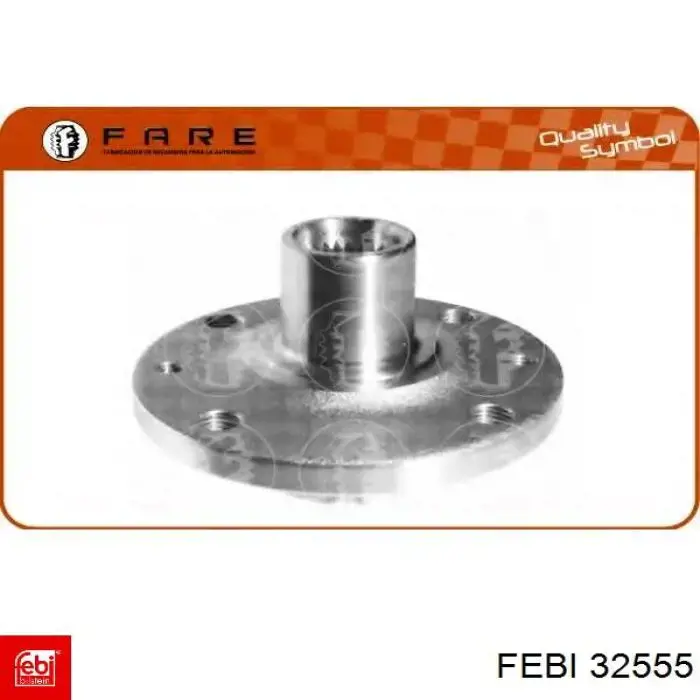Маточина колеса передня Febi 32555 ціна, від 24.96 USD