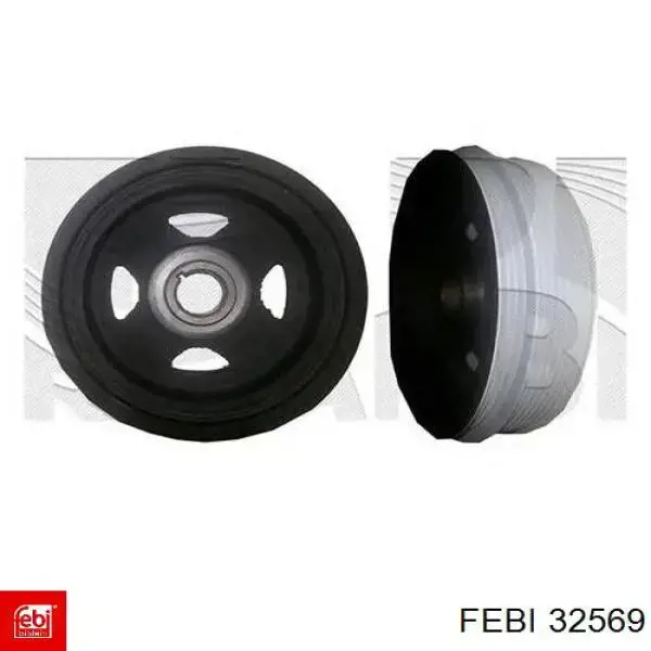 Купити 32569 Febi Шків колінчастого вала