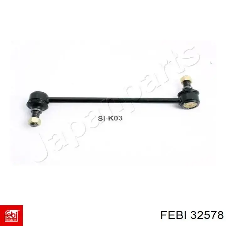 Амортизаційна стійка Febi 32578 ціна, від 12.44 USD