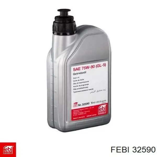 Масло трансмісії 32590 Febi
