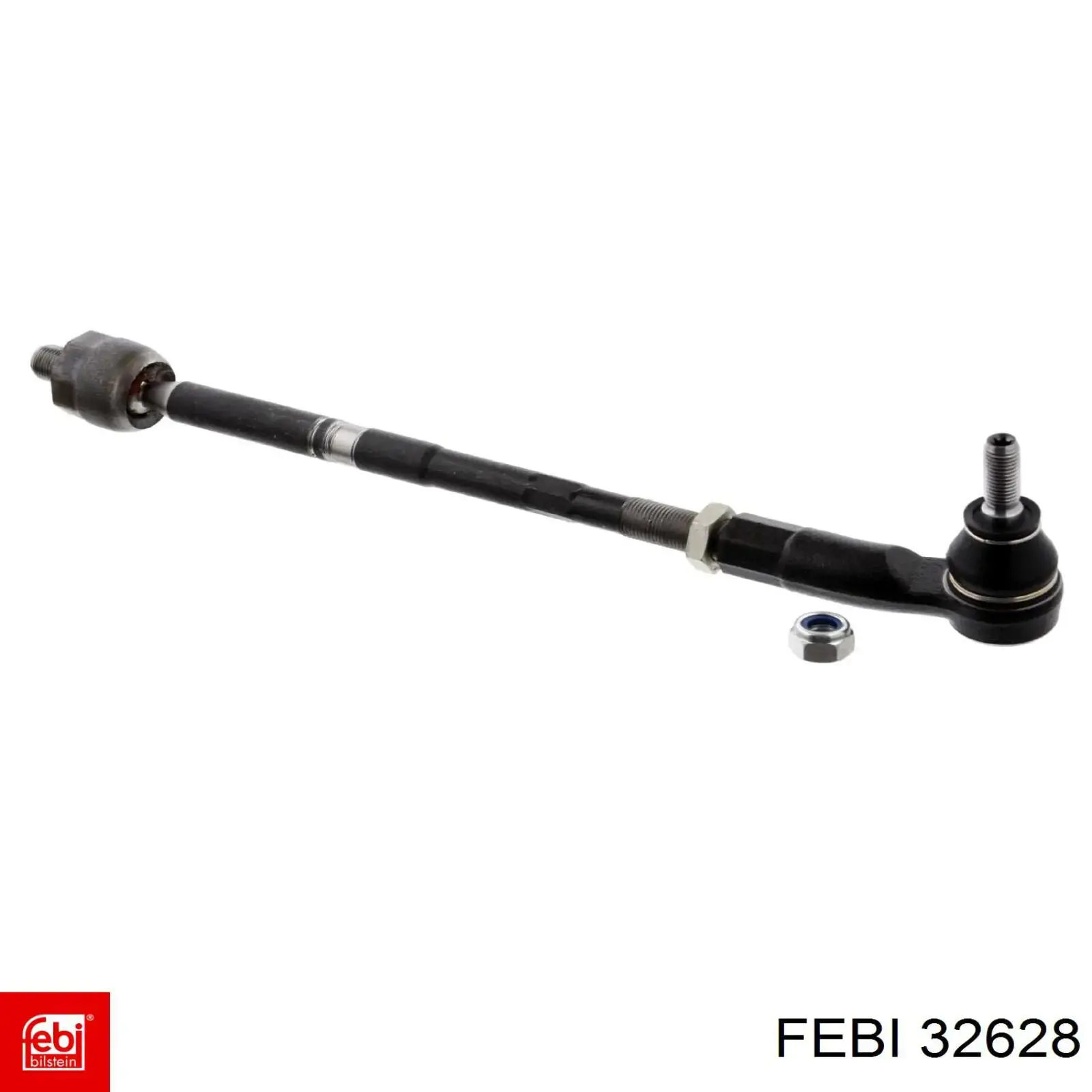 Купити 32628 Febi Тяга рульова в зборі, права