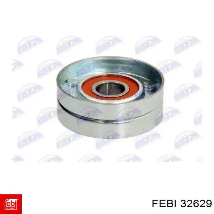  Натягувач приводного ременя Seat Ibiza 4