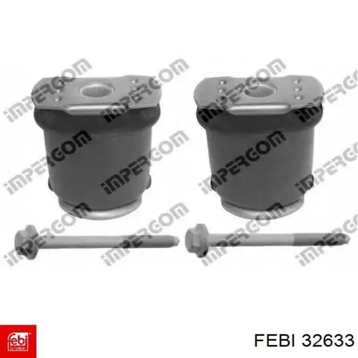 Сайлентблок задньої балки 32633 Febi
