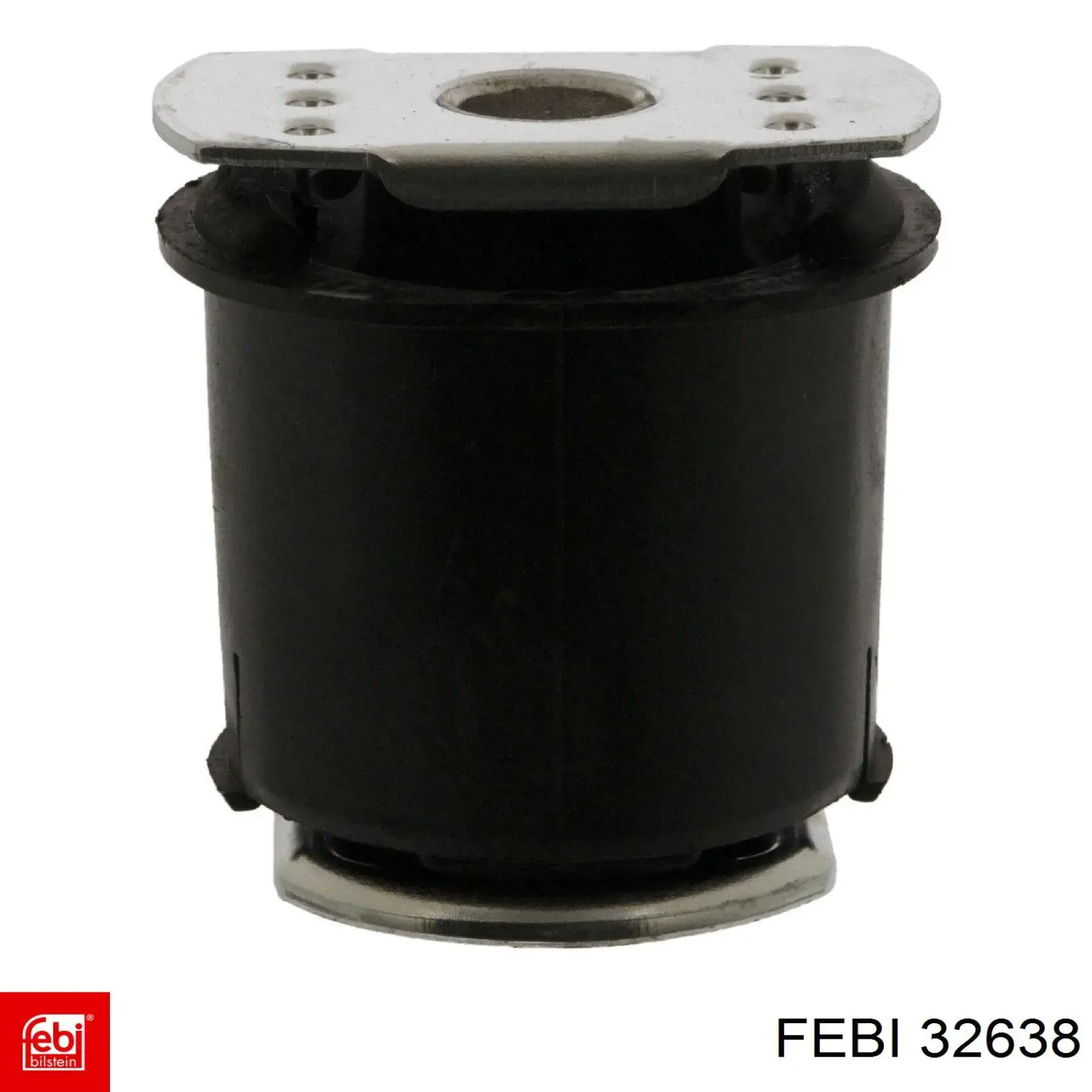 Сайлентблок задньої балки/підрамника Febi 32638 ціна, від 122.83 USD