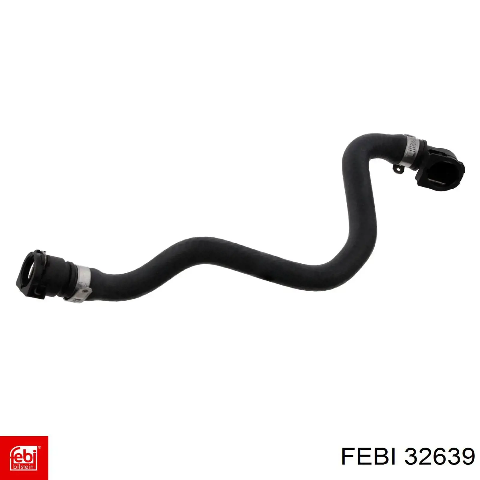 Шланг/патрубок системи охолодження Febi 32639 ціна, від 15.35 USD
