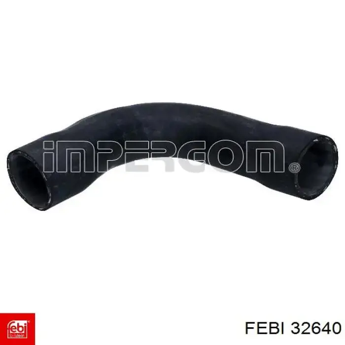 Шланг/патрубок радіатора охолодження, верхній Febi 32640 ціна, від 7.56 USD