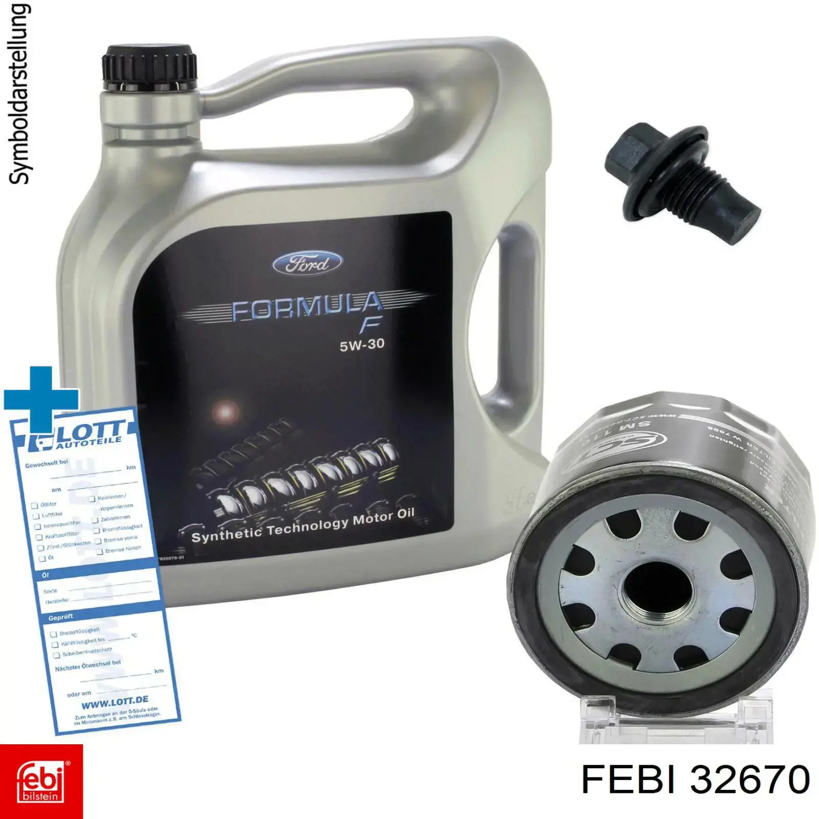 Опора двигуна задня Febi 32670