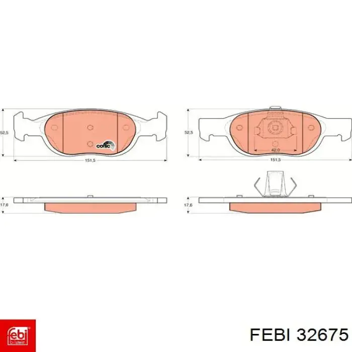 Купити 1723146 Ford Подушка (опора) двигуна, права