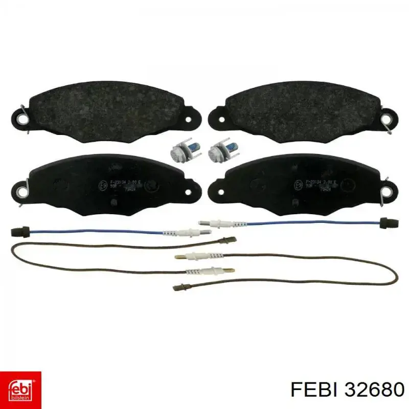 Тяжка стабілізатора, переднього, ліва Febi 32680 ціна, від 19.07 USD