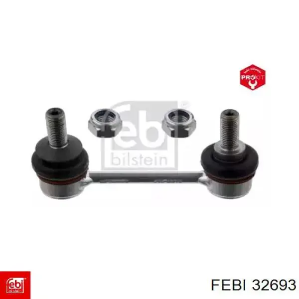 Лінк стабілізатора, заднього Febi 32693 ціна, від 14.66 USD