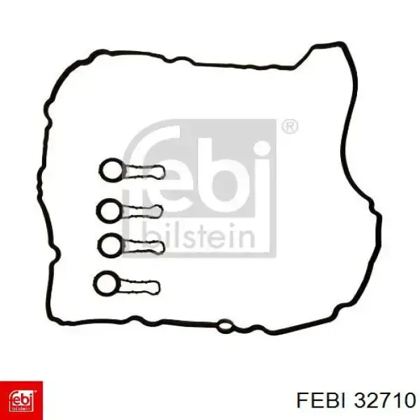Купити 32710 Febi Підвісний підшипник карданного валу, задній