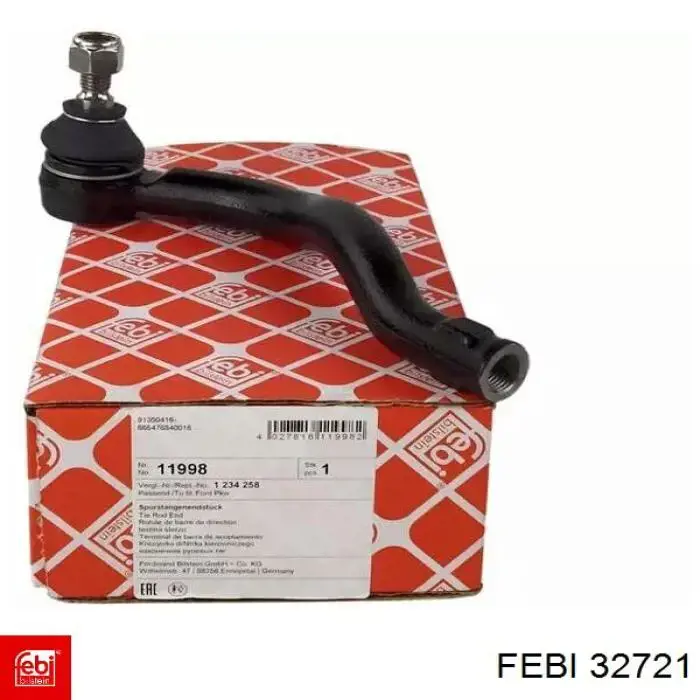 Комплект ГРМ Febi 32721 ціна, від 97.95 USD
