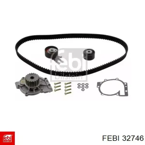 Комплект ГРМ Febi 32746 ціна, від 137.43 USD
