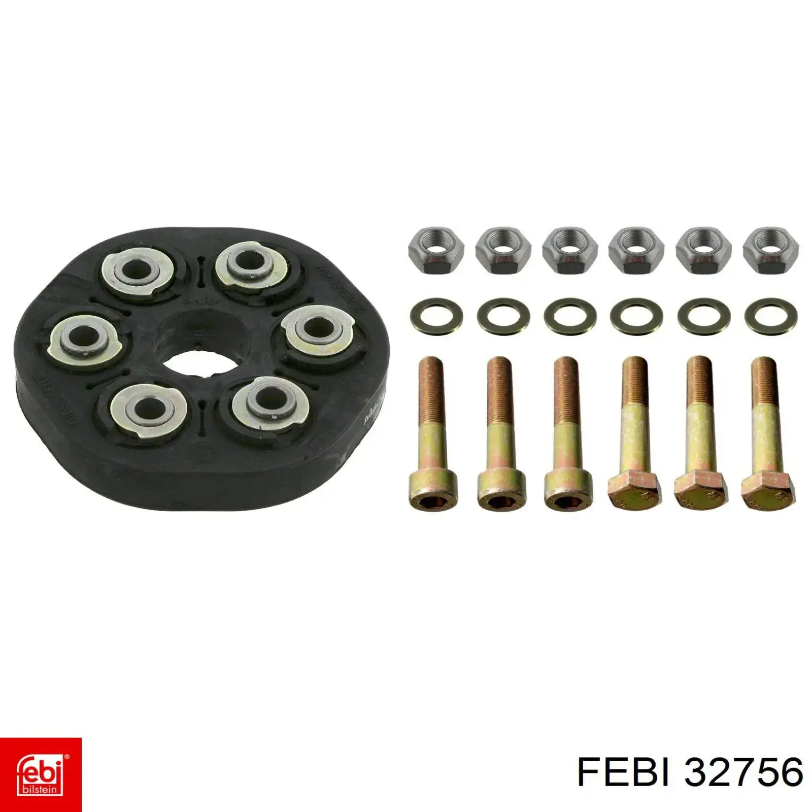 Купити 32756 Febi Фільтр салону вугільний