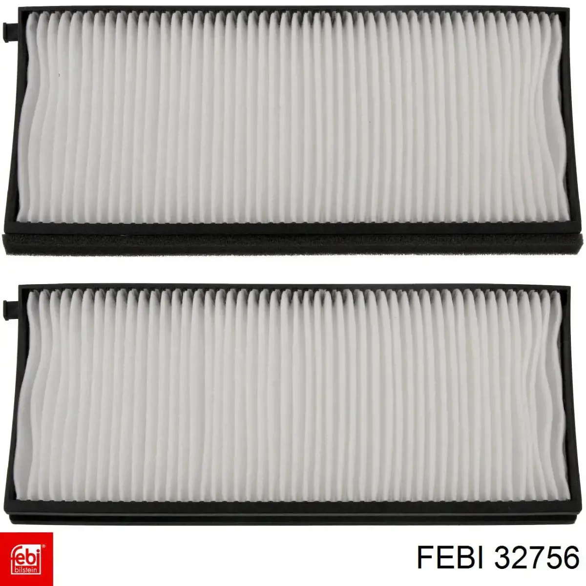 Фільтр повітряний обігрівача Febi 32756 ціна, від 8.78 USD