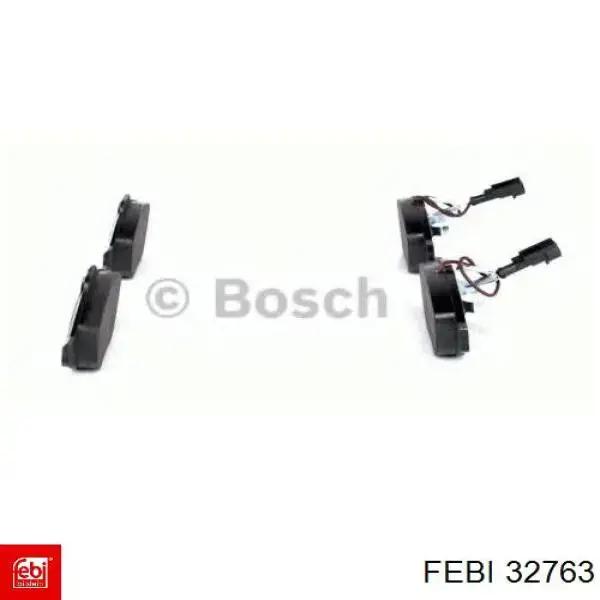 Тяга рульова поперечна Febi 32763 ціна, від 13.53 USD