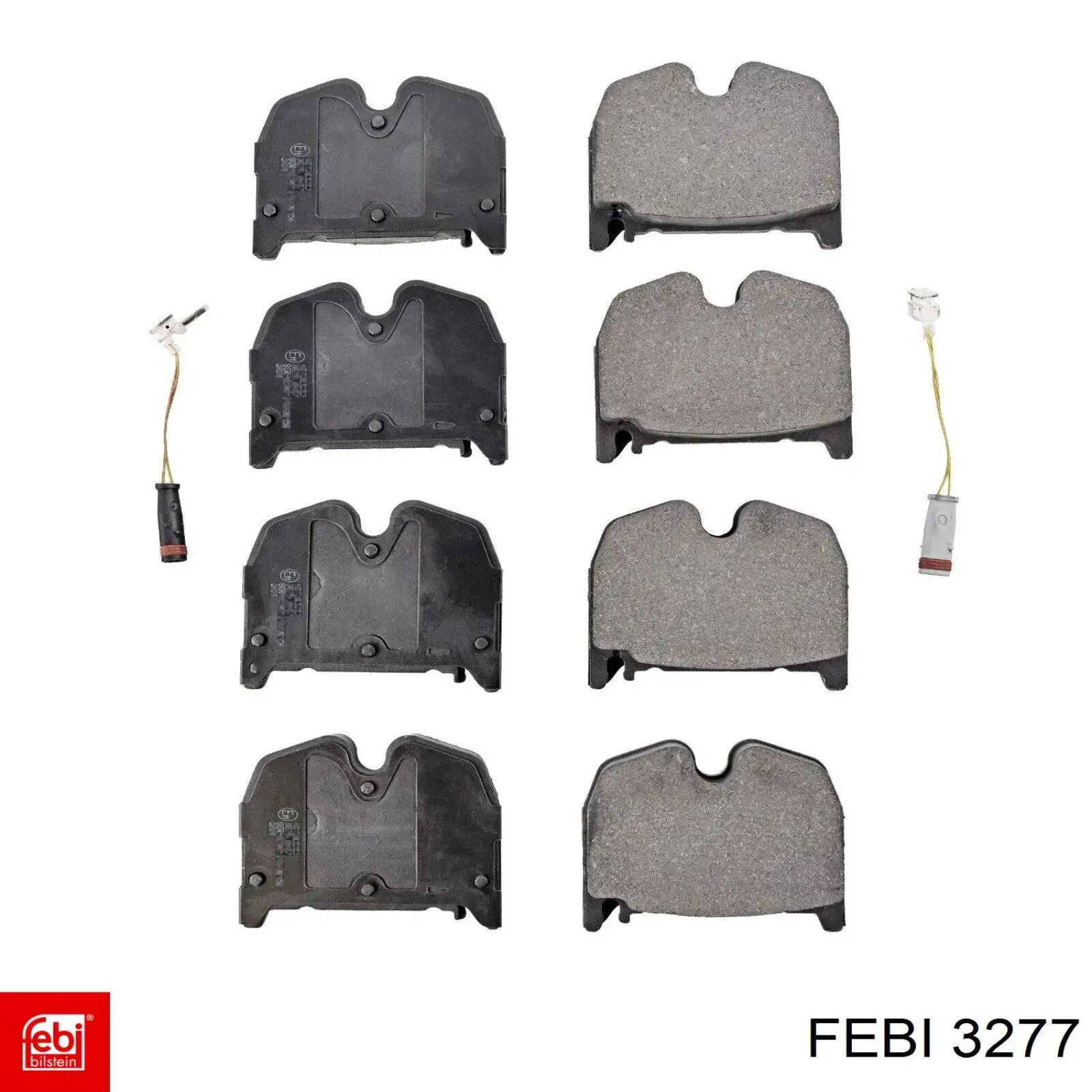 Купити 3277 Febi Гідроакумулятор системи амортизації, задній