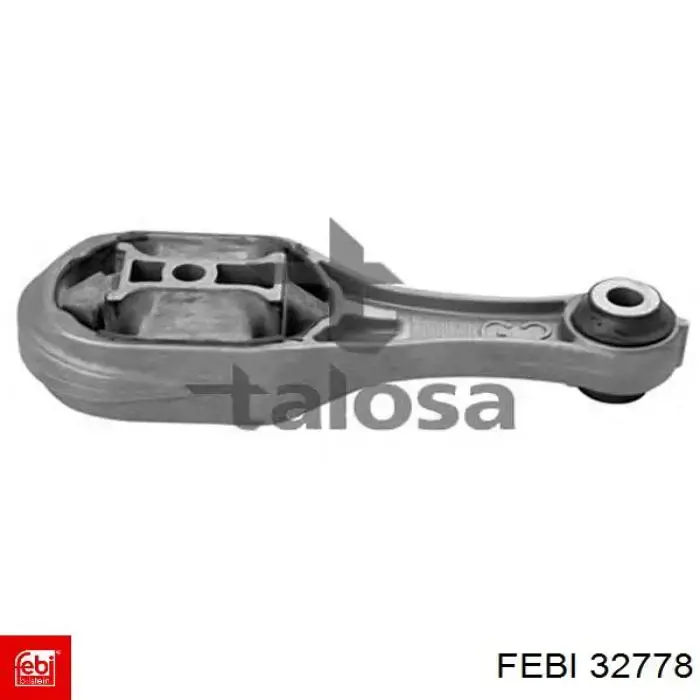 Подушка (опора) двигуна, задня Febi 32778 ціна, від 42.18 USD