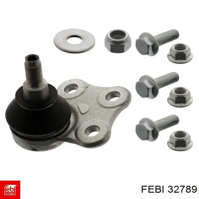 Чохол амортизатора переднього Febi 32789