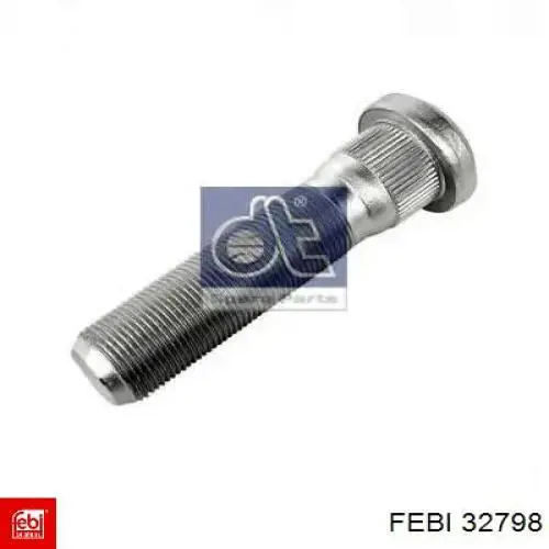 Шпилька колісна передня Febi 32798 ціна, від 4.94 USD