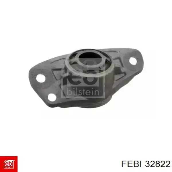 Опора стійки амортизатора заднього Febi 32822