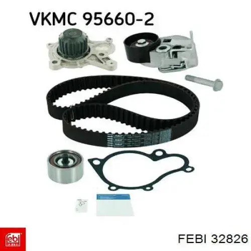 Купити 32826 Febi ГРМ ремень