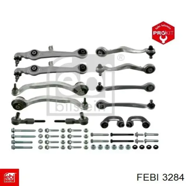 Купити 3284 Febi Пильник рульового механізму/рейки, правий